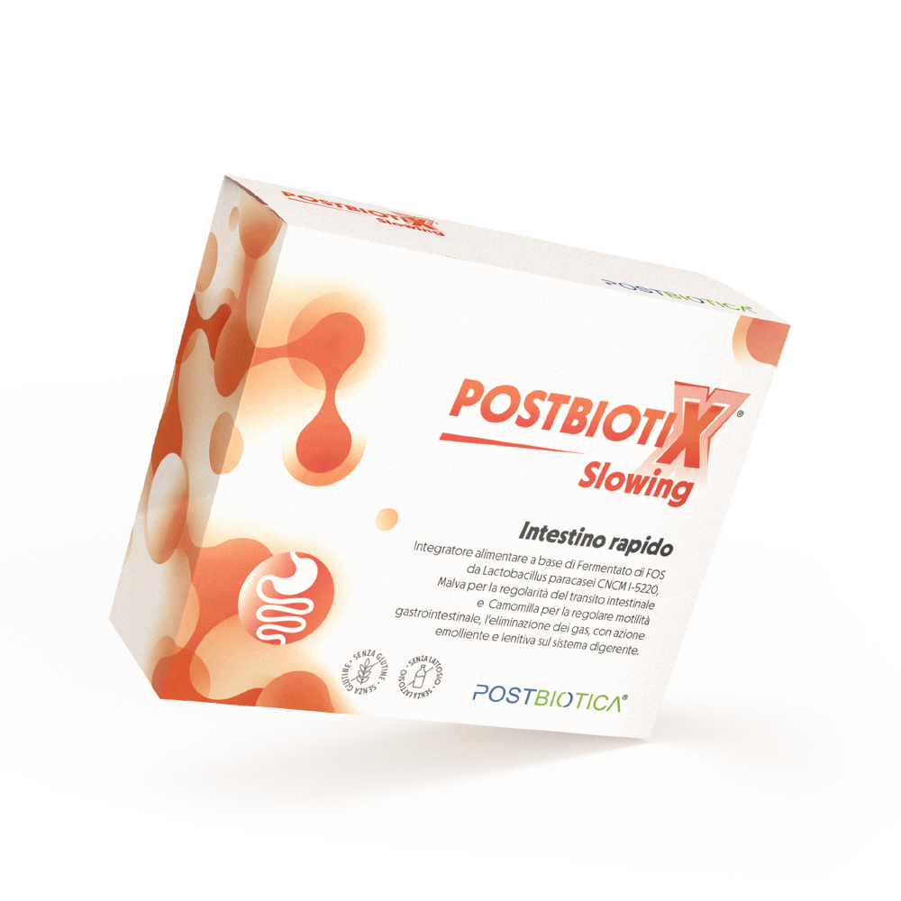 PostbiotiX Slowing